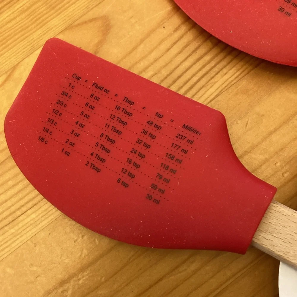 NEW Christmas Spatula with Cookie Cutter Set - Santa, Snowman, Gingerbread, Tree